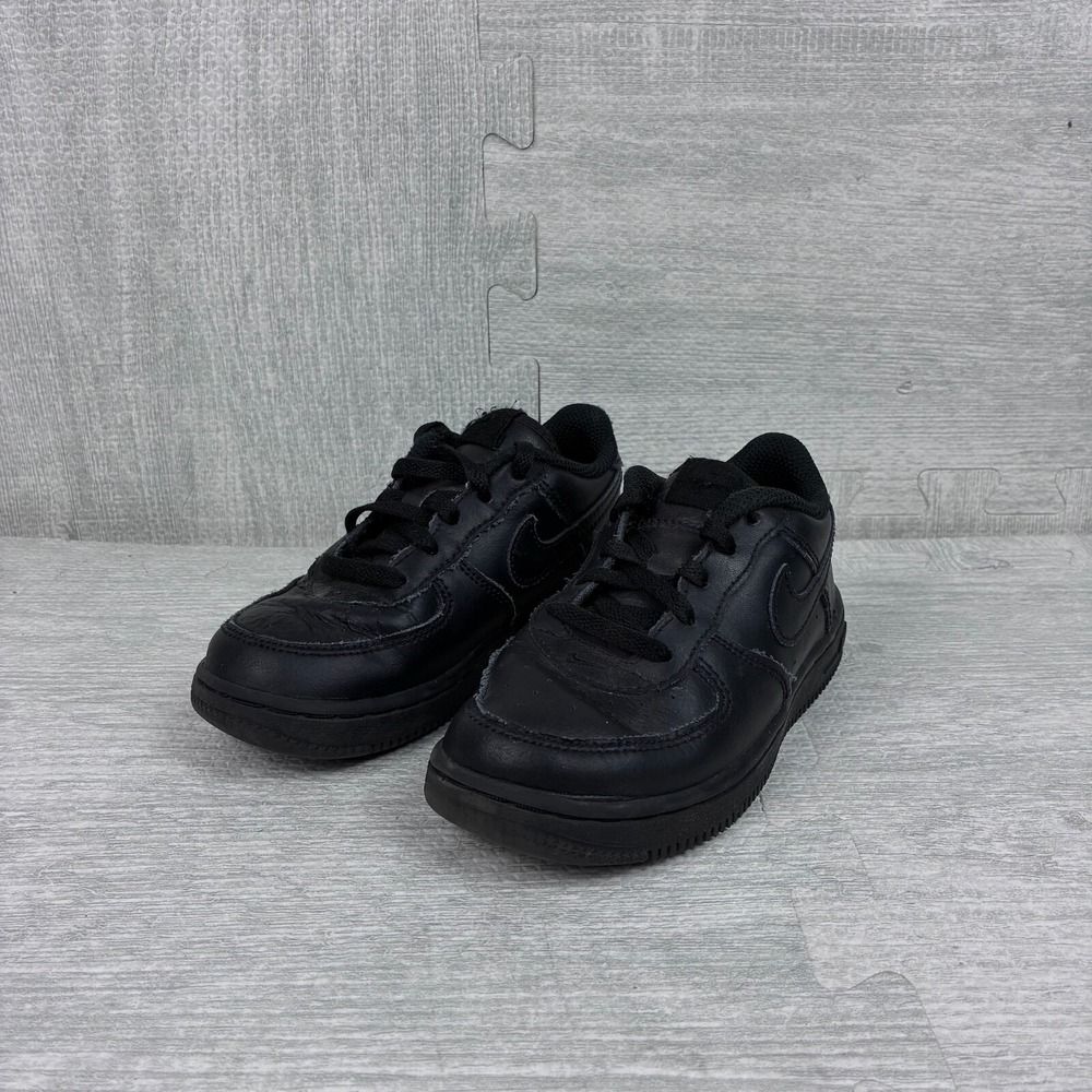 Nike Air‎ Force 1 LE (TD) Baby Size 9C Black DH2926 001
